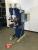 Rebuilt LORS Dual Spot Welder